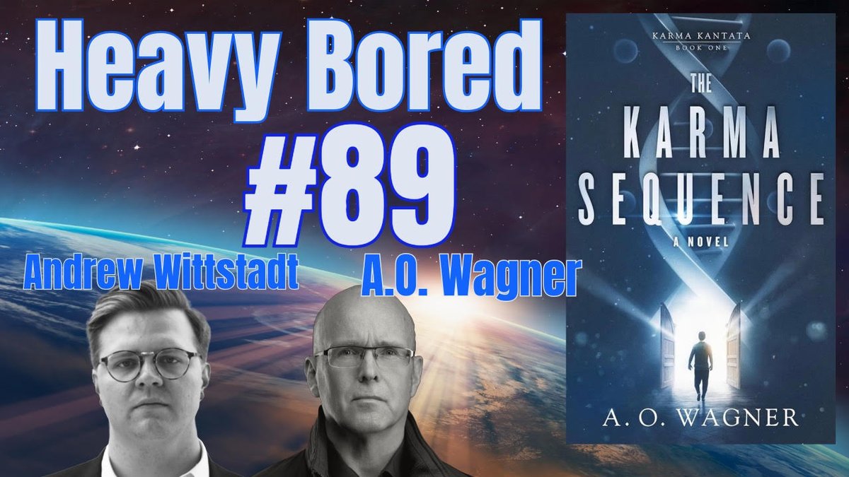 AndrewWittstadt's tweet image. NEW EPISODE!
#89 Projecting the Universe w/ A.O. Wagner
FREE on ALL PLATFORMS
*LINK IN BIO*