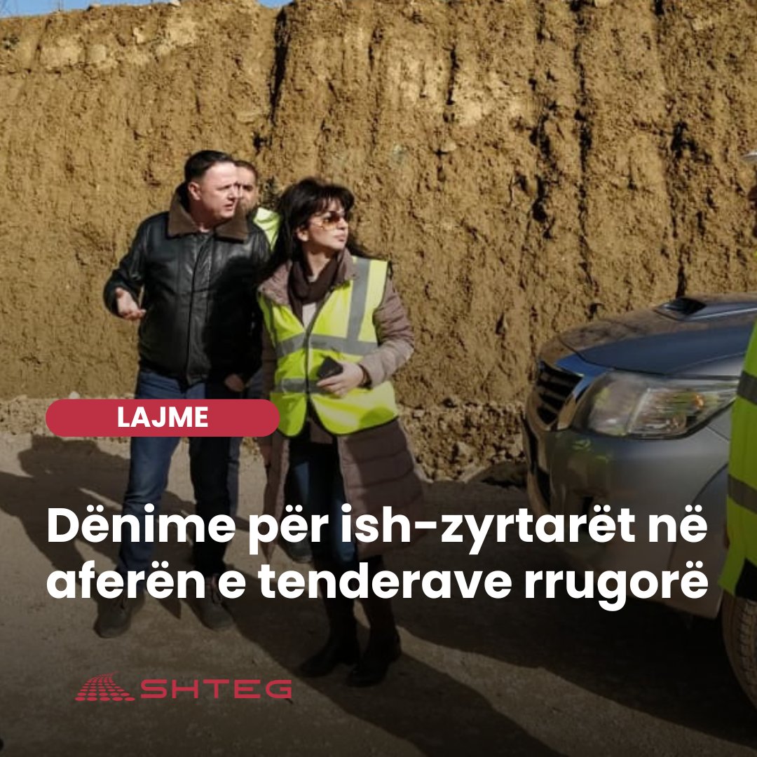 Dënime për ish-zyrtarët në aferën e tenderave rrugorë

shteg.org/denime-per-ish…
.
.
#SonilaQato #ARRSH #SPAK #GJKKO #Korrupsioni #TuneliSkerfica #GjokaKonstruksion #MirandaShkurti #NikollaqMihali #AdmirPahumi #ArberTroka #AlmirHoxhaj #ArjanaHasani #SimonPrendi #ErditSalillari