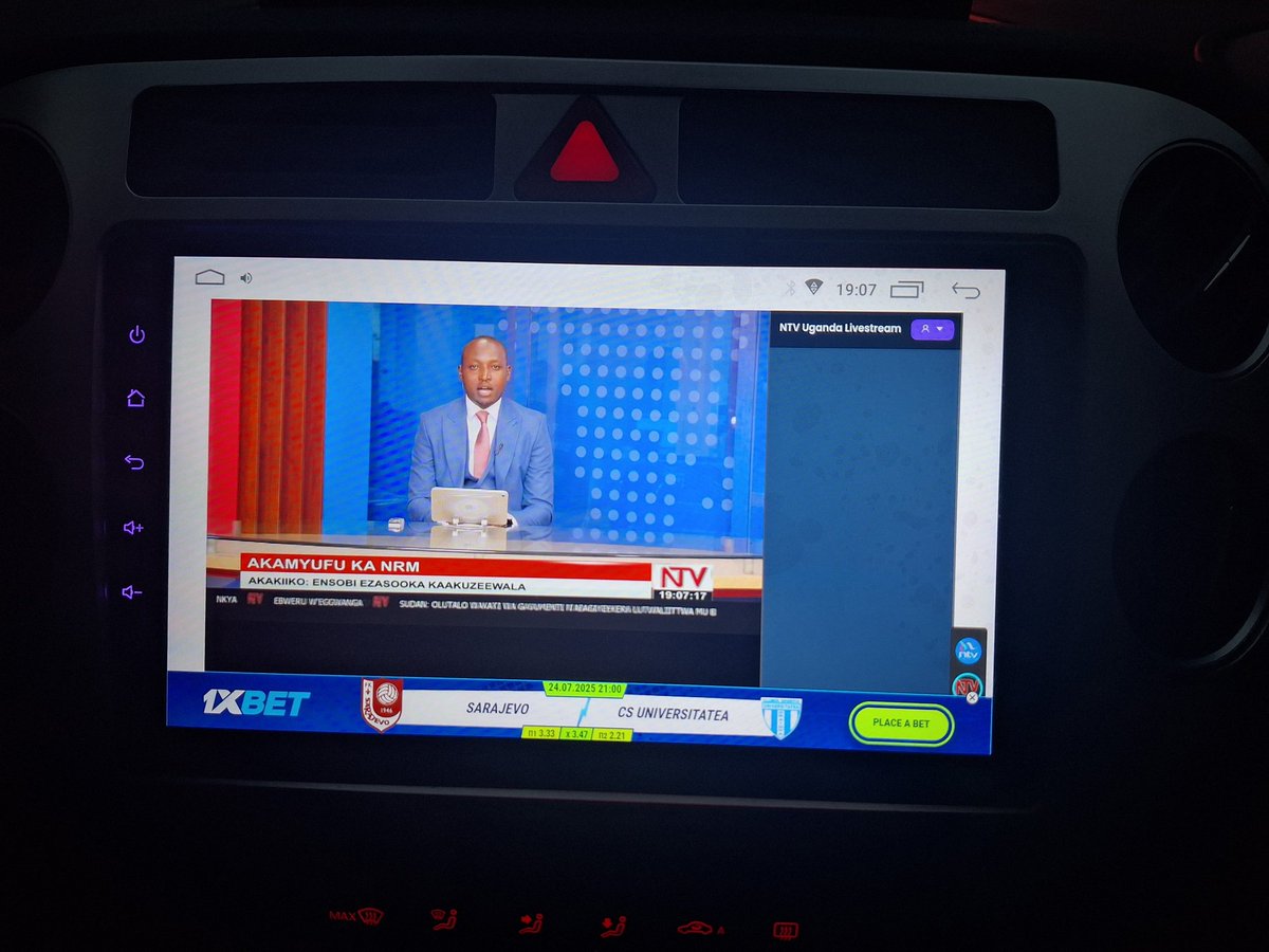 dabirungi's tweet image. Best way to watch @ntvuganda on any device (TV, Car Android) is through ntv.co.ug NTV Live.
Good picture quality. Thank you.
@Mizzflav @Kalinaki @SueNsibirwa