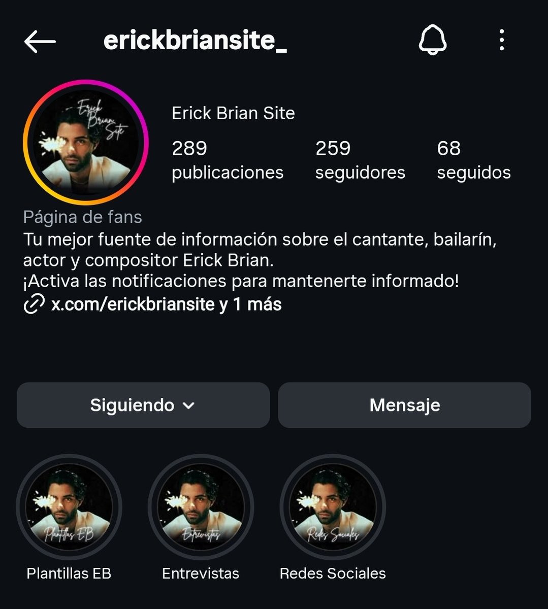 erickbriansite's tweet image. Volvimos a subirles varias de nuestras plantillas en nuestra nueva cuenta de instagram, por si quieren darse la vuelta y usar alguna de ellas 🤍

Pueden encontrar cada una de ellas en nuestras destacadas &quot;Plantillas EB&quot;.

🔗instagram.com/erickbriansite_