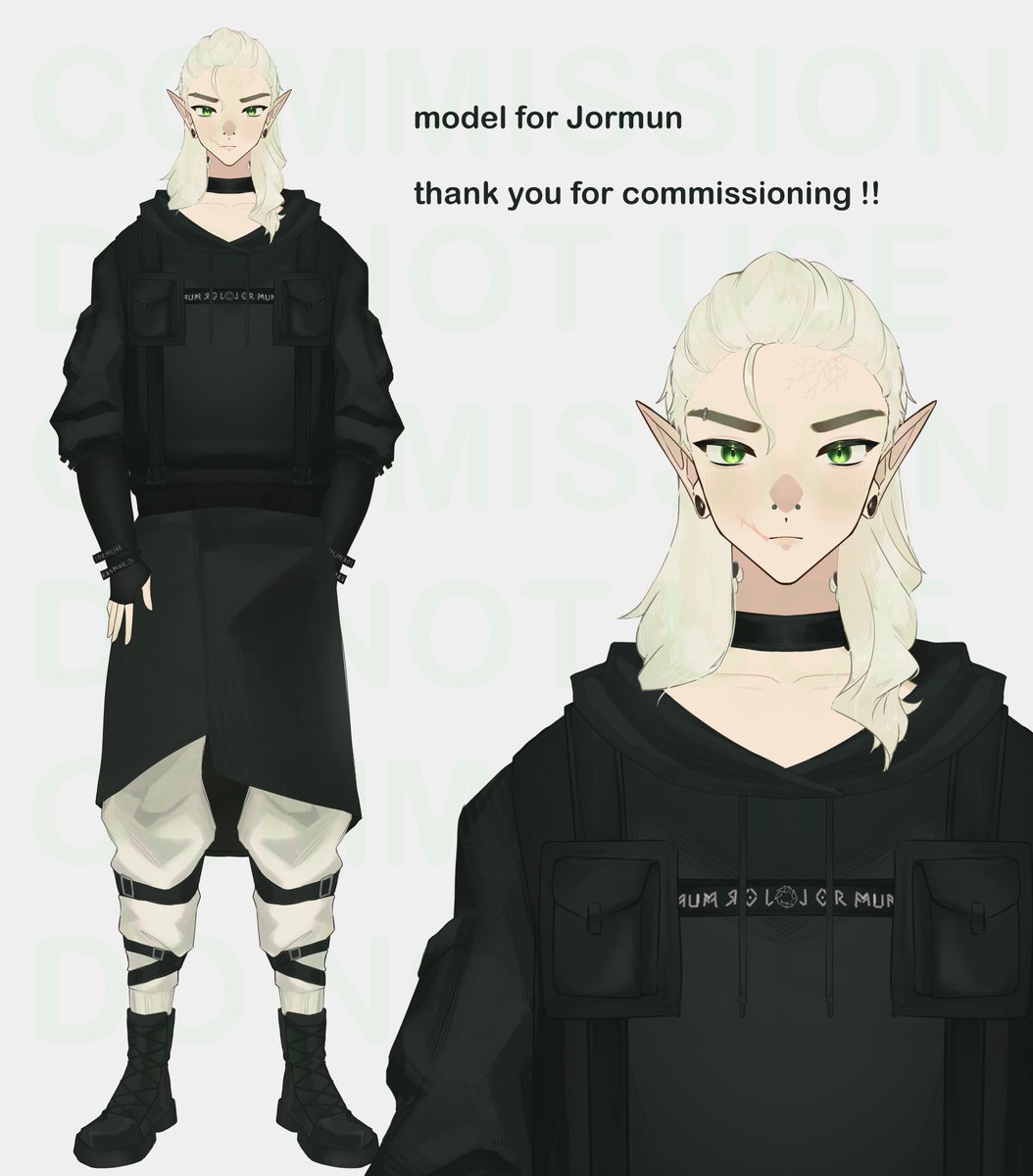 arkscape00's tweet image. Hi! My c⟡mmissi⟡ns are open for 5 slots ^^ dm me on vgen or here in interested :D
illstration/vtuber model art♡
#commsopen (🔗below)