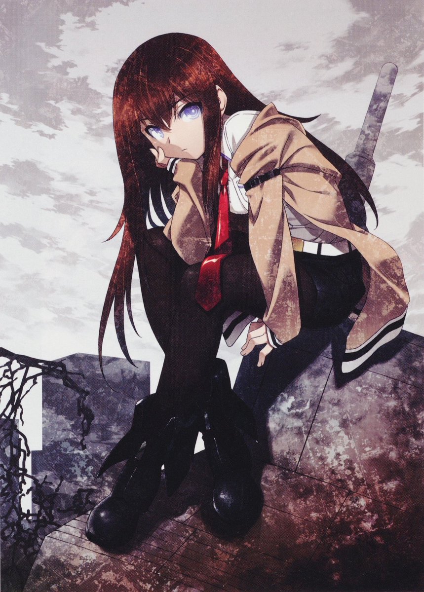 YagamiMaxime's tweet image. ヽ(*゚д゚)ノ
#steinsgate #Steinsgate #SteinsGate #steins_gate #steinsgate0 #makisekurisu #牧瀬紅莉栖