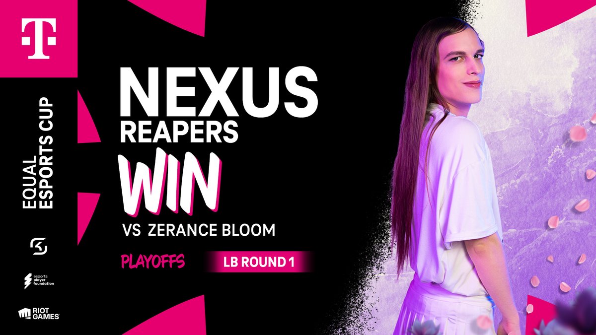 WHAT.A.COMEBACK 🤯

Nexus Reapers take the series 2-1 against <a href="/ZerancePartout/">Zerance</a> after a massive comeback!

#EQUALESPORTSCUP