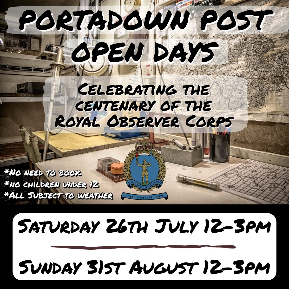 Open again this Saturday if anyone wants to drop by.