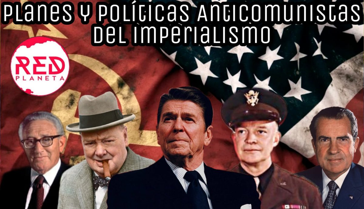 RedPlaneta2's tweet image. Desde la proclamación del primer Estado proletario de la historia el imperialismo ha orquestado miles de planes para acabar con el comunismo. Compartid el video para llegar a más camaradas y suscribíos para apoyarnos.
youtu.be/ecsJBqM1rOw