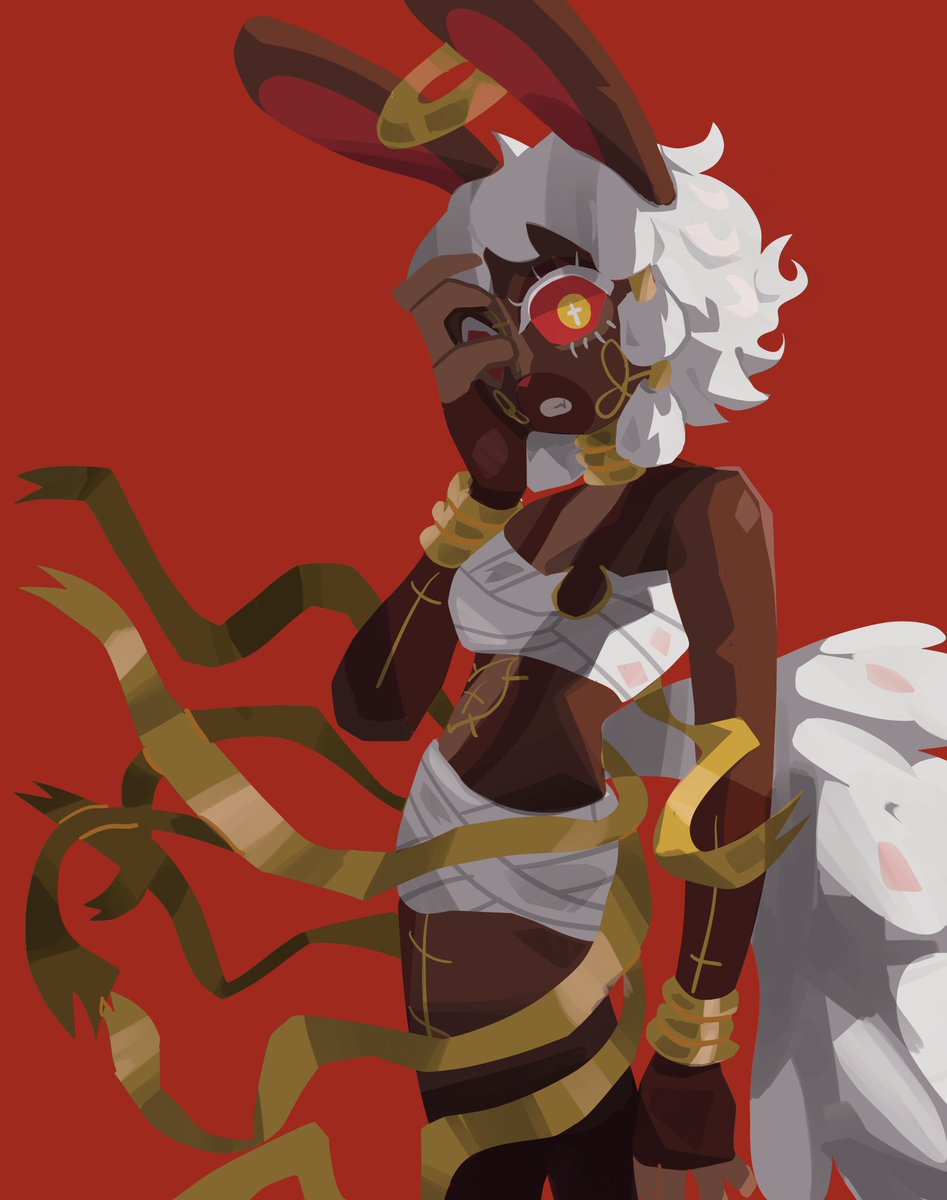 TheGoatWhoDraws's tweet image. An attack for Avellola