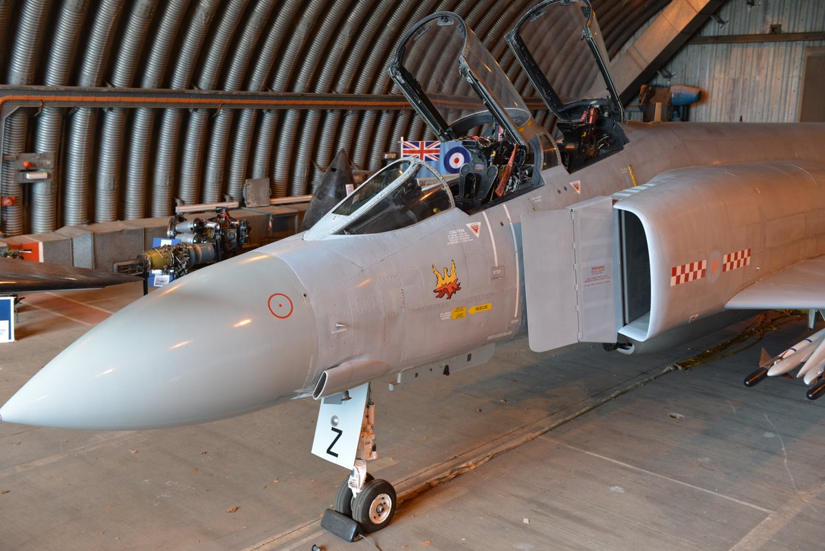BlickyIan's tweet image. F-4 Phantom - In fact FGR2 or F-4M The RAF Phantoms were the slowest and most expensive - But they still looked the part - As a young 20 year old it was a blast - amazed I survived !