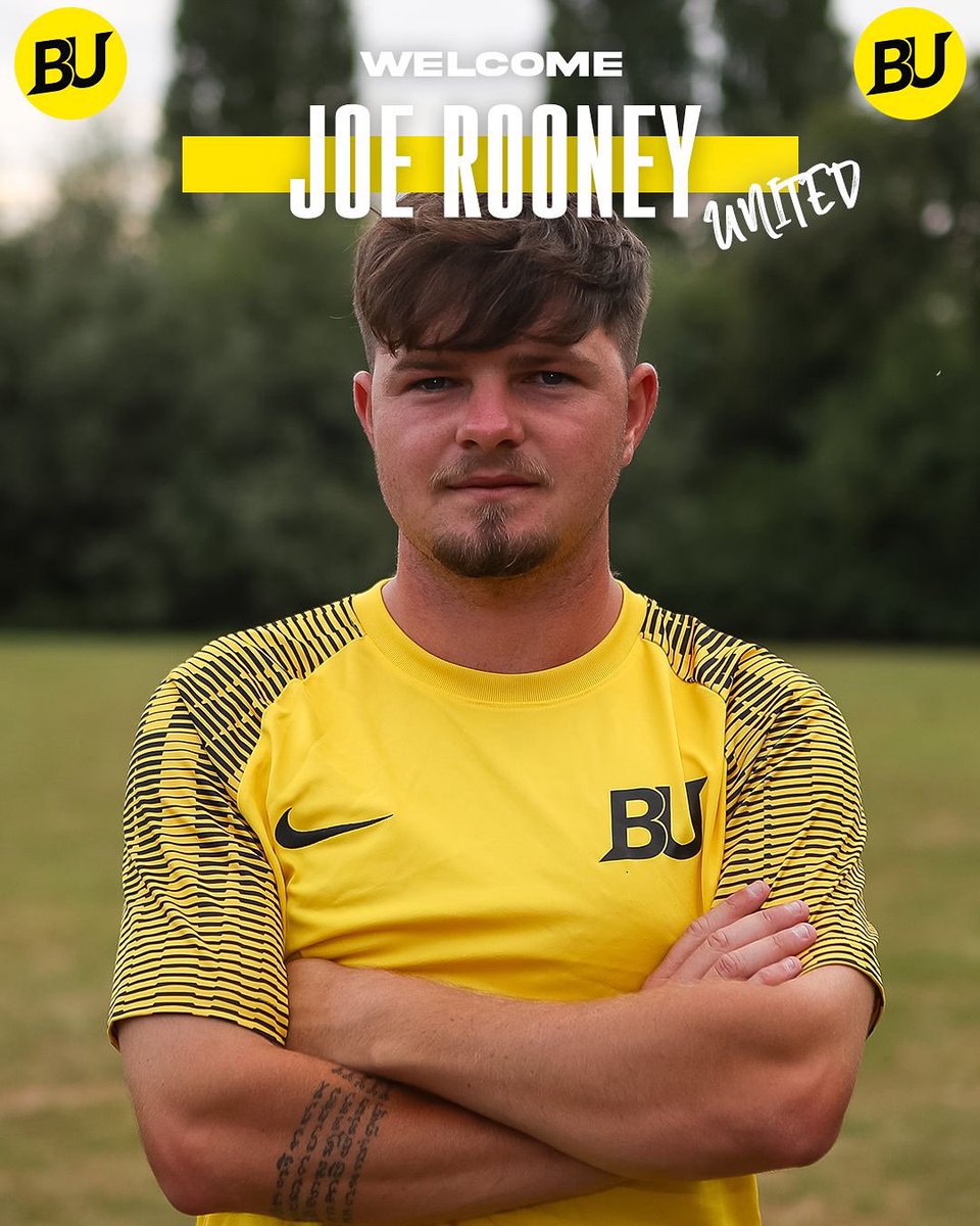 Birmingham United First Team (@bufcfirst) on Twitter photo πππ πππππππ π‘β«οΈ
Weβre thrilled to announce our third signing ahead of the 2025/26 season β ππ¨π ππ¨π¨π§ππ².
Joe is available for sponsorship for the 2025/26 season. If youβre interested in supporting Joe and promoting your name or business please get in touch. πππ πππππππ π‘β«οΈ
Weβre thrilled to announce our third signing ahead of the 2025/26 season β ππ¨π ππ¨π¨π§ππ².
Joe is available for sponsorship for the 2025/26 season. If youβre interested in supporting Joe and promoting your name or business please get in touch.