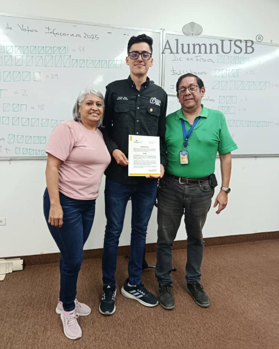 campusb's tweet image. ¡Felicitaciones a los ganadores de los mejores stands en la Expoferia Infocarrera 2025!  Ingeniería Eléctrica, Química y Arquitectura lideraron con creatividad y esfuerzo. Premios de $1,500, $1,000 y $500. #USBnoticias #campusb #usbve