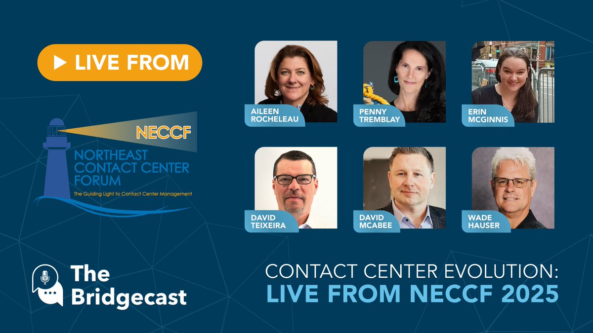 Contact centers are evolving fast—AI is analyzing 1,000 surveys in 30 seconds, reshaping how leaders make decisions. But as automation solves the easy stuff, agents are navigating the toughest, most emotional calls yet. 👇

LISTEN: apple.co/4kWTsOZ