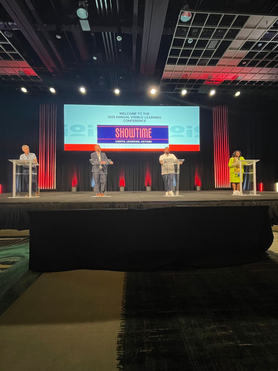 CorwinPress's tweet image. Day 2 is here! 🙌 The 2025 Annual Visible Learning Conference continues!
Yesterday was incredible, and today promises even more inspiration, collaboration, and insights. Let's build on the momentum together!
Don’t forget to share your highlights using #AVL2025