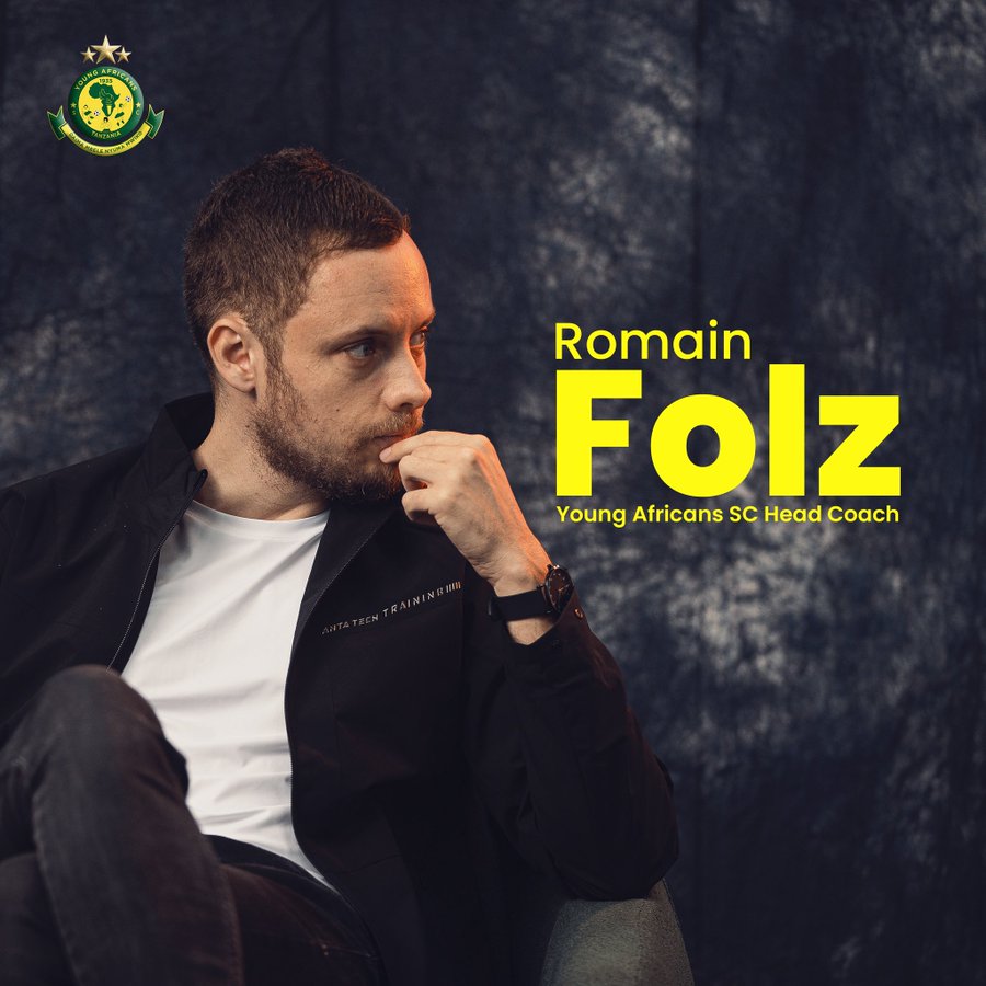 iDiskiTimes's tweet image. ๐๐ฅ๐๐๐๐๐ก๐ โผ๏ธ
Romain Folz, 35, has been unveiled as new head coach of Young Africans, as previously reported by iDiski Times.