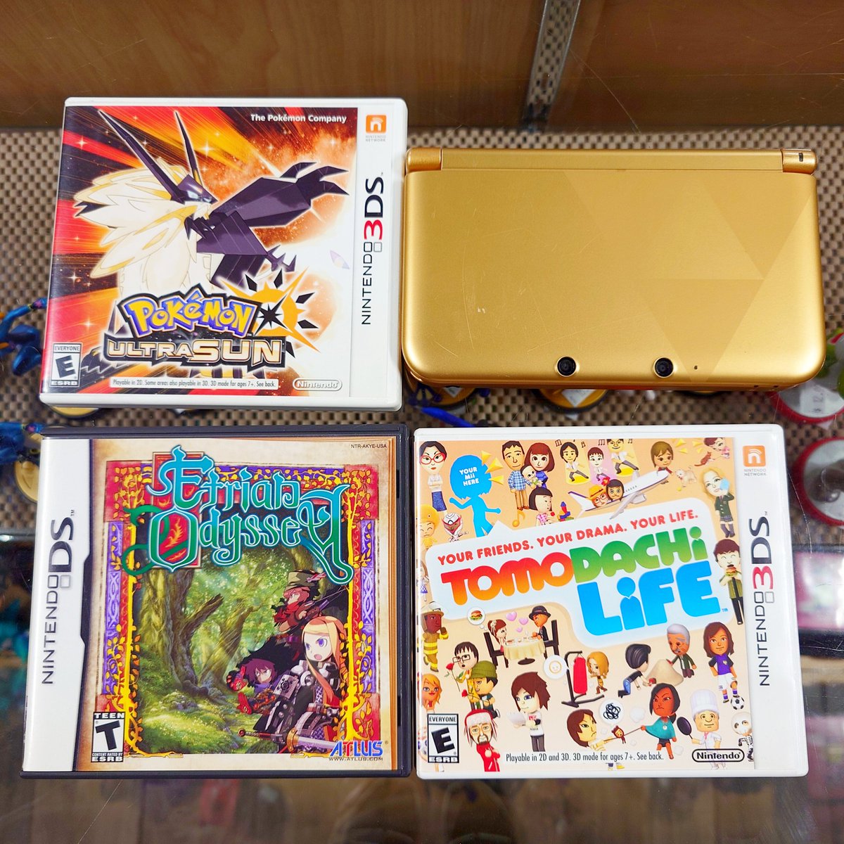 Game_Realms's tweet image. We got #Nintendo #3DS video games in stock at Game Realms in Burbank California!
We ship in USA! Come buy and & sell video games and gaming consoles.