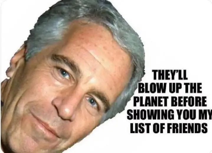 BigBlueWaveUSA's tweet image. Trump:
*Had Epstein at his wedding.
*Recorded multiple times partying with Epstein.
*Dozens of pictures with Epstein and Ghislaine Maxwell.
*All over the #EpsteinFlightLogs.
*“Wished her well”
House Republicans and Trump voters: But is he on the #EpsteinClientList?
#PedoTrump