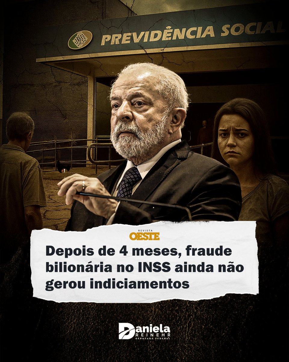 As investigações da Operação Sem Descontos, que apura descontos ilegais nos benefícios de aposentados e pensionistas do INSS, seguem sem qualquer conclusão definitiva.

Nenhum investigado, nenhum preso, ninguém com as contas bloqueadas…