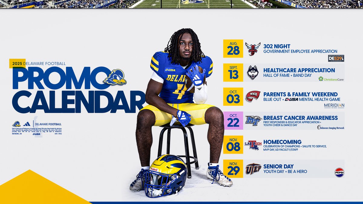 The promo schedule is here! 📅

🔗: bit.ly/4m9jIXp