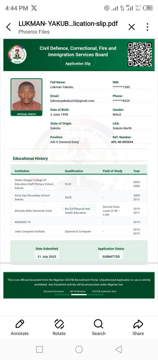 YLuqmern's tweet image. Dear Mr President @officialABAT I've applied for immigration I don't know any politician to follow for my right oh but I'm a Nigerian please give me this job I Love to serve my country 🇳🇬 @OfficialAPCNg @bapphah @Miss_Halimatu @Abdulilu1 @BashirAhmaad @ArewaaConnect 🇳🇬❤️🇳🇬❤️🇳🇬❤️