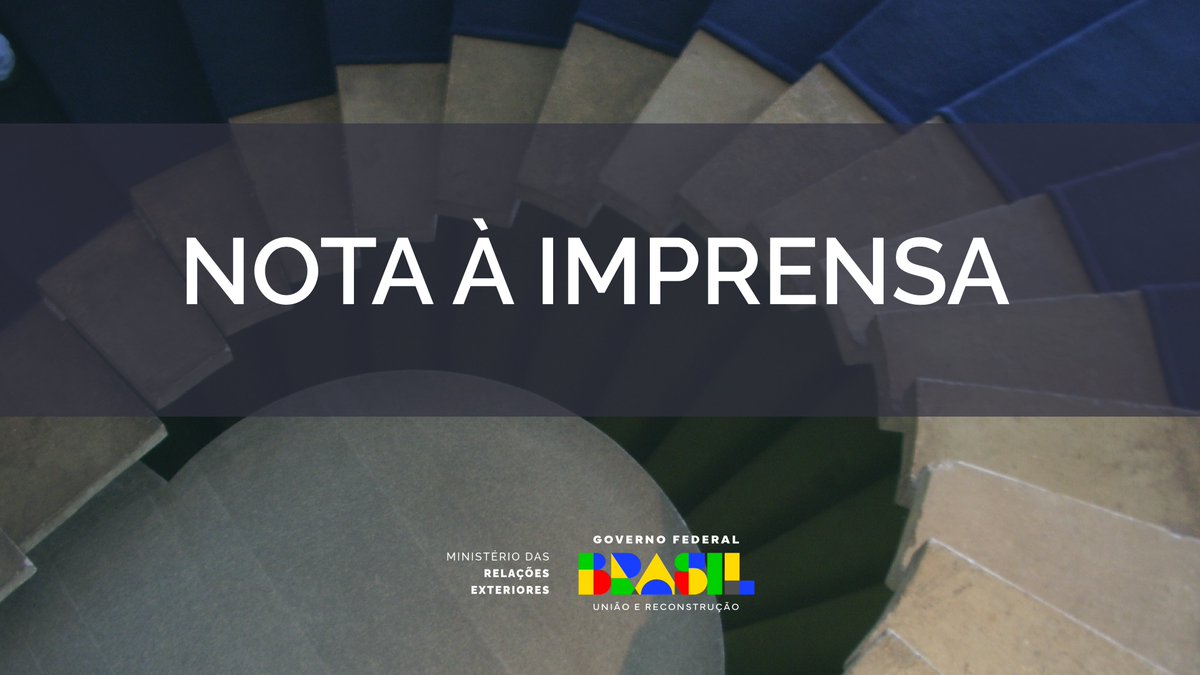 ItamaratyGovBr's tweet image. Violações Sistemáticas de Direitos Humanos e Humanitário no Estado da Palestina: gov.br/mre/pt-br/cana…