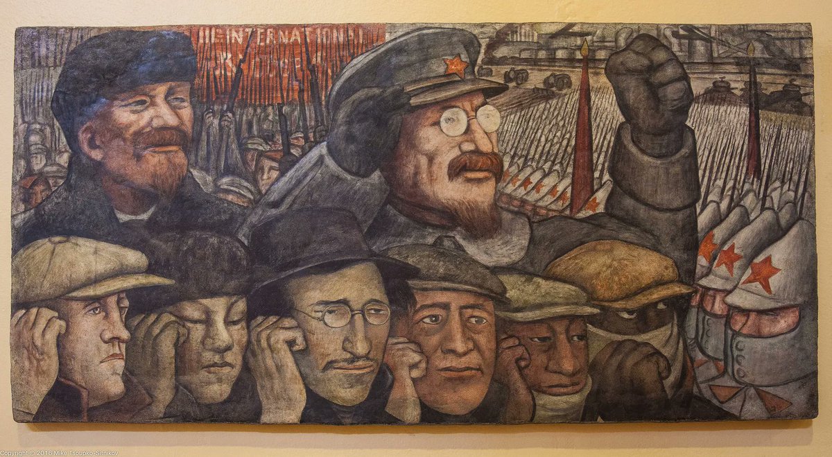 joaoeigen's tweet image. Uma vez ouvi que "as minorias unidas e dedicadas são quem causam as mudanças revolucionárias na história", mas isso é errado. Explico.
De fato, minorias coesas, treinadas e aguerridas são muito mais eficientes e poderosas do que qualquer maioria, mas elas não causam as…