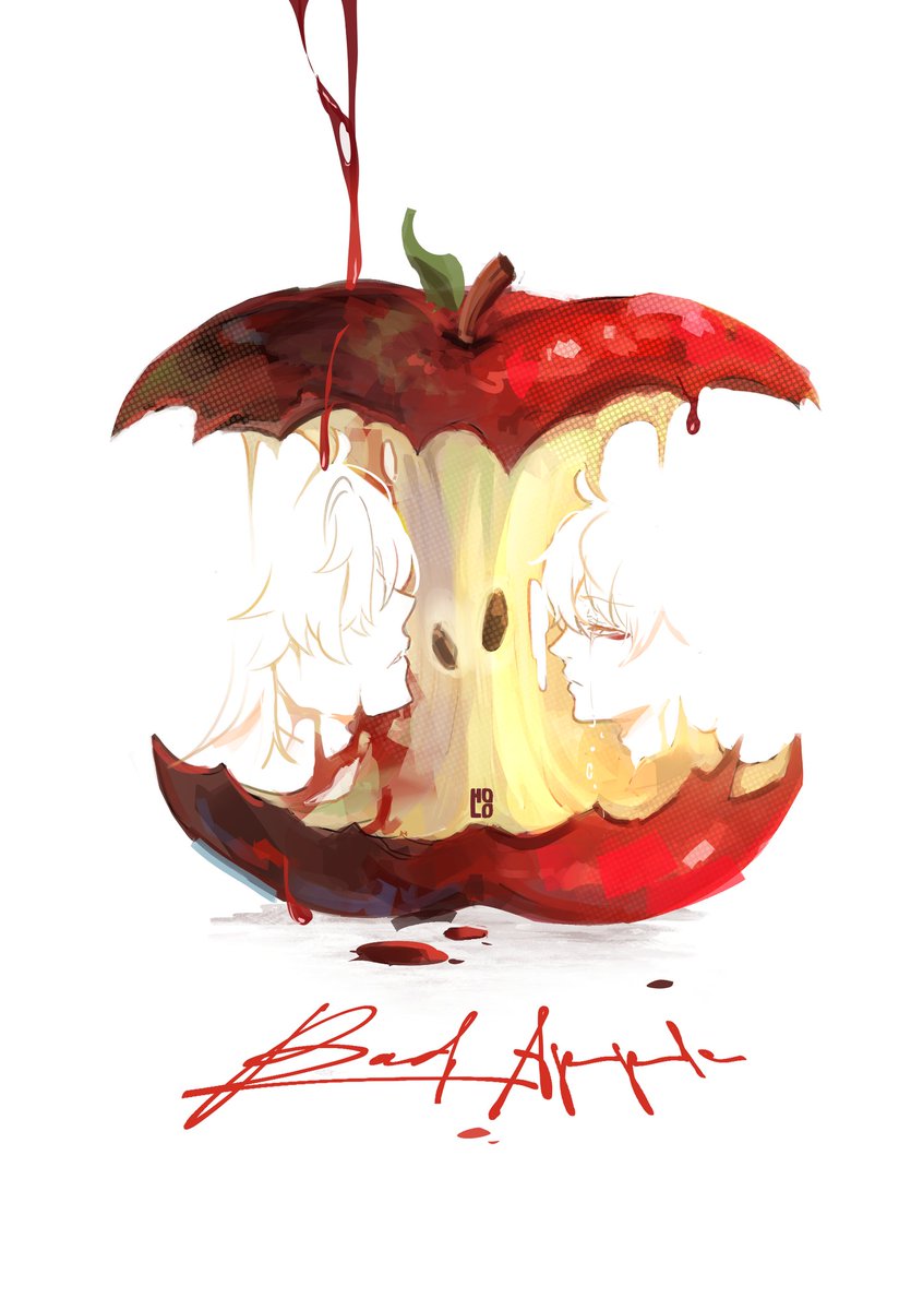 coffin093's tweet image. &quot;Bad Apple&quot;

#RenHeng 

🍎🍎🍎🍎