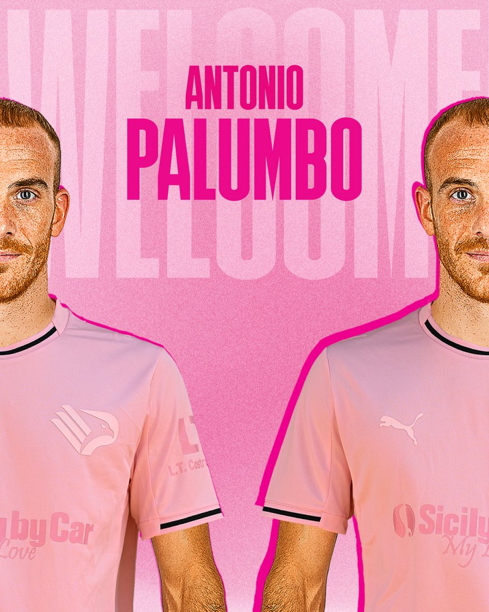 Benvenuto in rosanero Antonio 🩷🖤