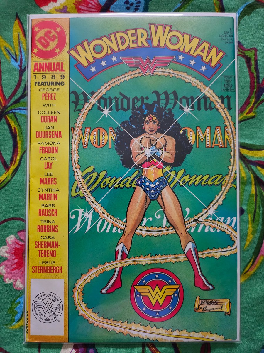 sapphyreblayze's tweet image. ANYWAYS... I went to my lcs and they sadly didn't have Absolute Martian Manhunter (or most of this week's comics for that matter) in stock due to a supply chain issue. But I didn't want to leave empty handed, so I picked up this.