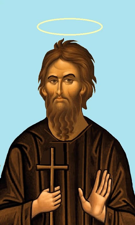 PrayerCrossing's tweet image. Saint Senan of Scattery, helper of those with bodily infirmities,
pray for us.