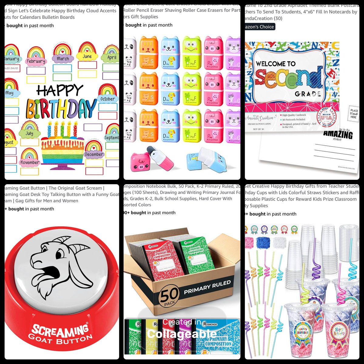 @ChalkboardAnnie Thank you for sharing your space! 💛
My 2nd graders and I are getting ready for an amazing school year, and we’d be so grateful for any support. 📚
Every share, gift, and kind gesture truly makes a difference!
👉 amazon.com/hz/wishlist/ls…