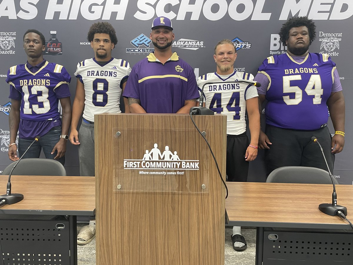 C.O.E Films (@crunkdoutent) on Twitter photo Head Coach Devin Ball and the Junction City Dragons at the Big Miller Media Days hosted at First Community Bank <a href="/FCBANK1997/">First Community Bank</a> <a href="/DakoreyL13/">Dakorey Larry</a> Head Coach Devin Ball and the Junction City Dragons at the Big Miller Media Days hosted at First Community Bank <a href="/FCBANK1997/">First Community Bank</a> <a href="/DakoreyL13/">Dakorey Larry</a>