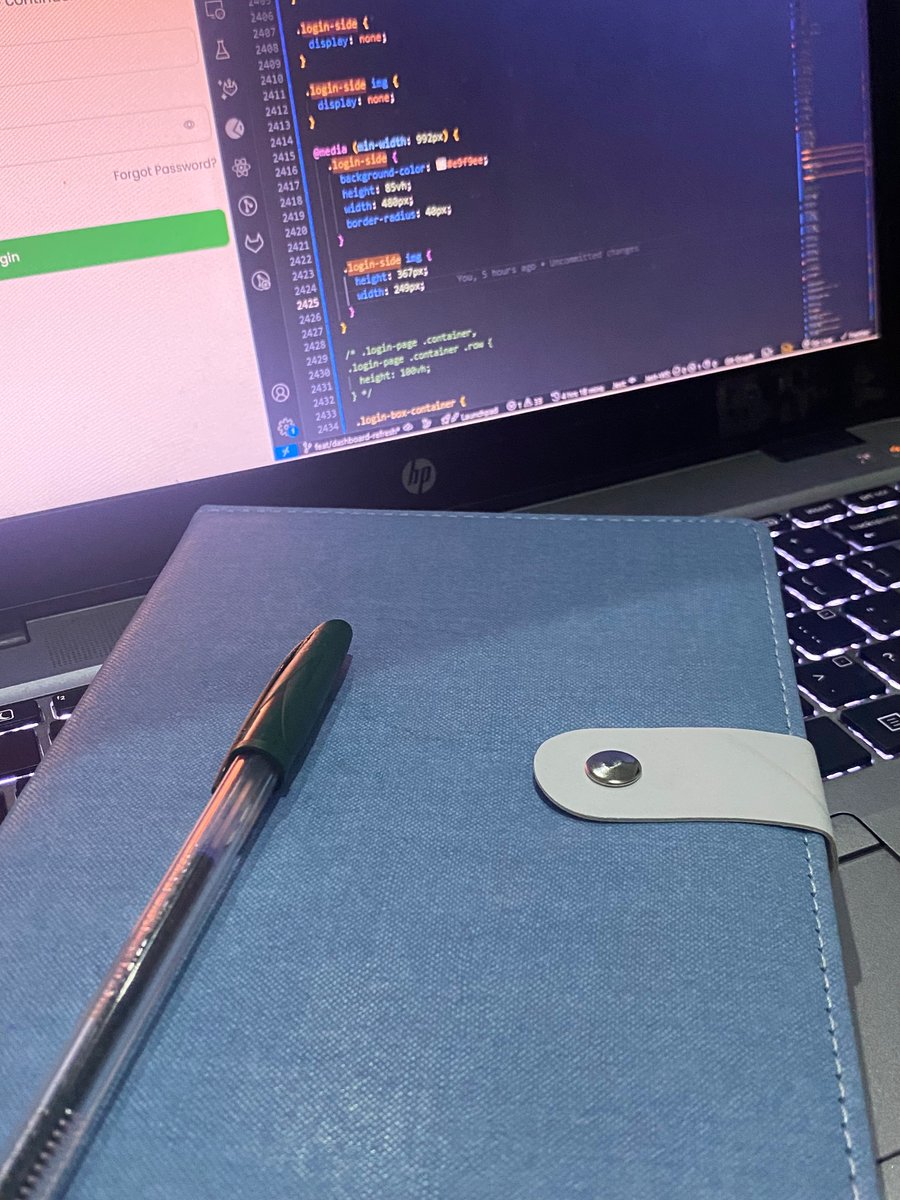 funny how I get a new journal and it feels like i did git reset on my life.