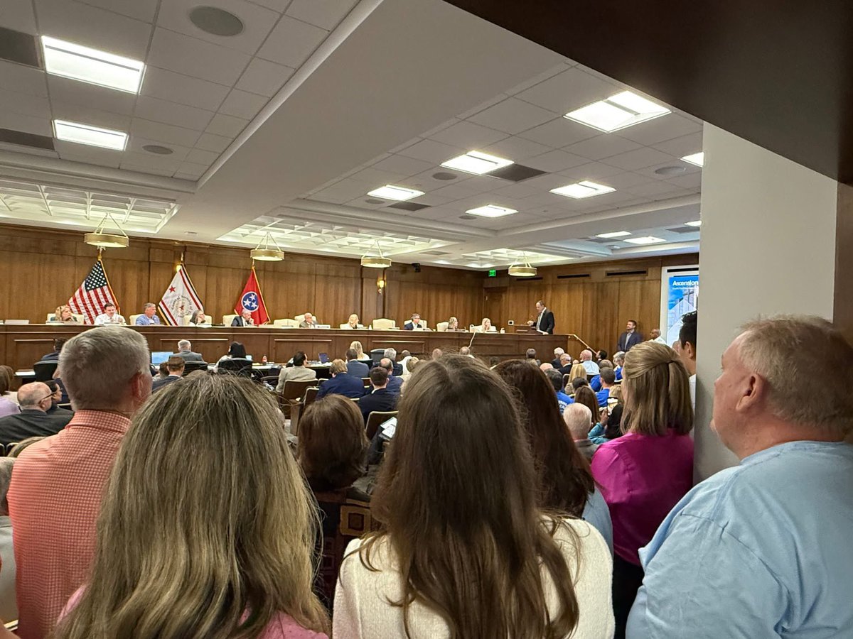 MichaelLotfi's tweet image. Thanks to @AFPTN's work to reform Certificate of Need in Tennessee, TWO new hospitals were just approved to open in Montgomery County! One of the largest, fastest growing counties in TN is no longer being held hostage by a single hospital monopoly. Love to see it! Never would've…
