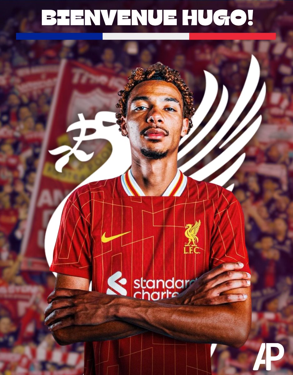 _AnfieldPulse's tweet image. โ
๐๐
๐
๐๐๐๐๐: Liverpool have completed the signing of Hugo Ekitike from Eintracht Frankfurt!
BIENVENUE, HUGO BOSS! ๐ซ๐ท๐