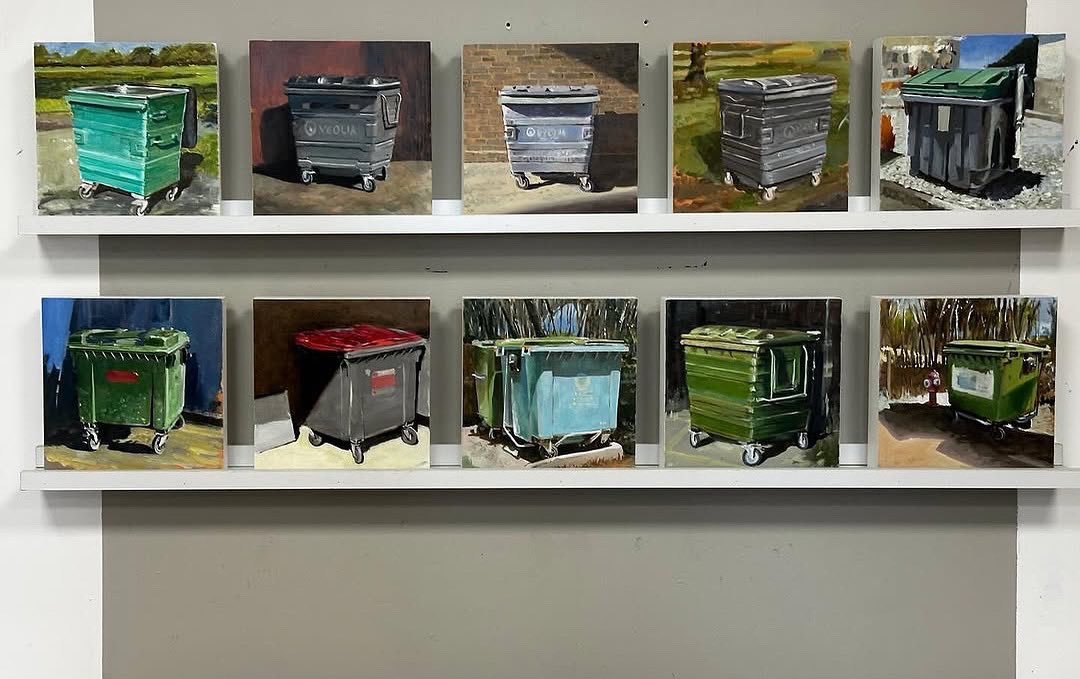 A beautiful array of work by <a href="/TimGoffe/">Tim Goffe</a> (Studio 55)
.
.
#deltahousestudios #art #artist #artists #newart #london #londonart #londonartist #londonartists #artgallery #artgalleries #artexhibition #exhibition #openstudios #londongallery #londonexhibition #wimbledon #artcollector