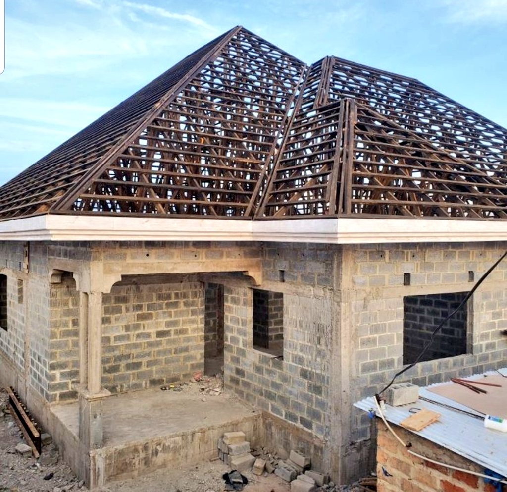 akech_andrew's tweet image. As much as most people ignore treatment of timber for roofing I think we all need to take it into account.
It's come with a lot of benefits.
