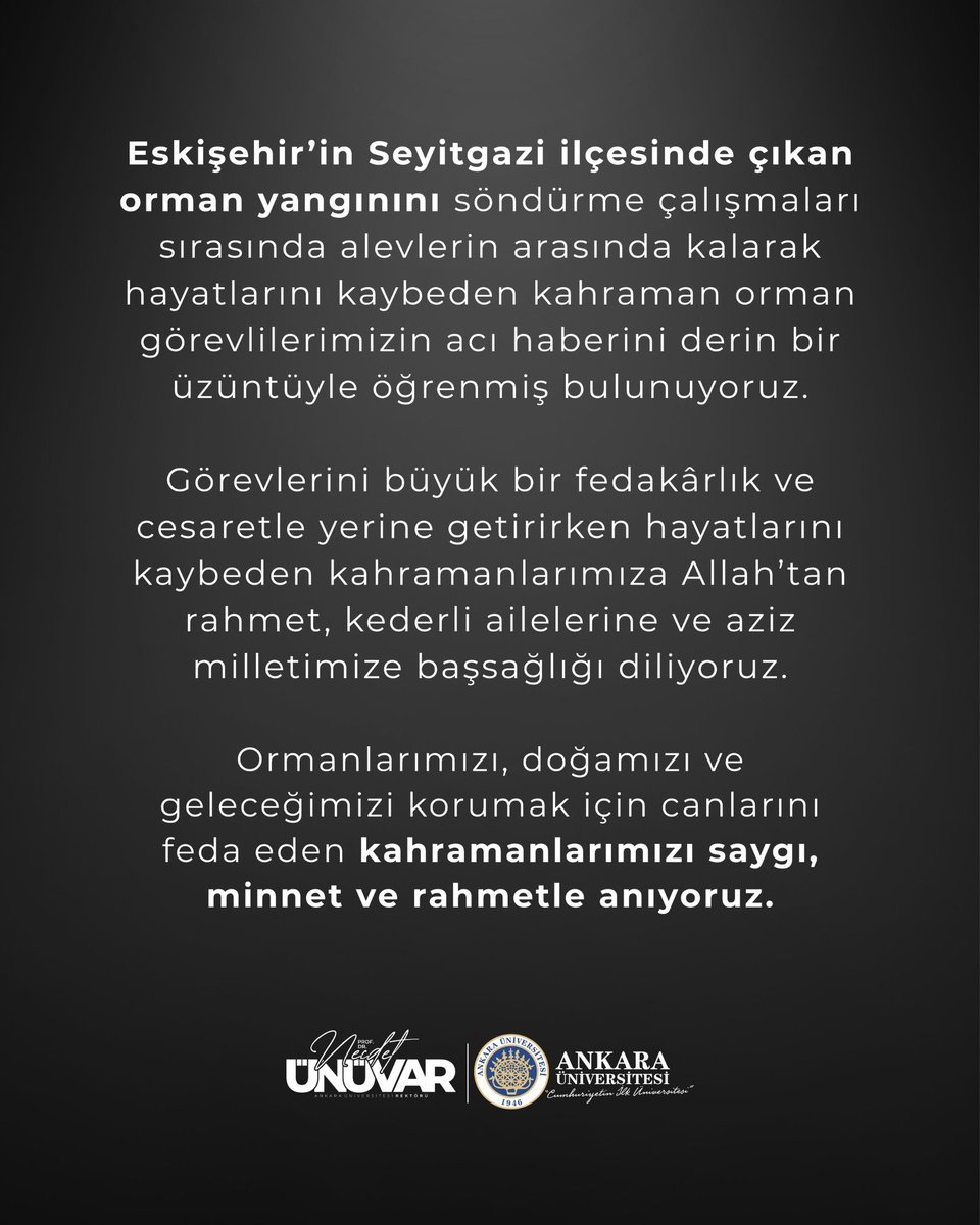#BaşımızSağOlsun