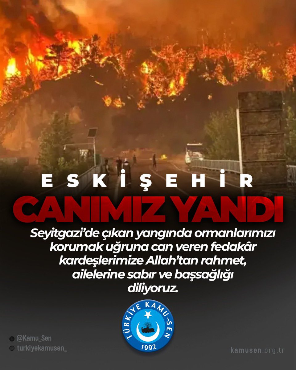 Başımız sağolsun…