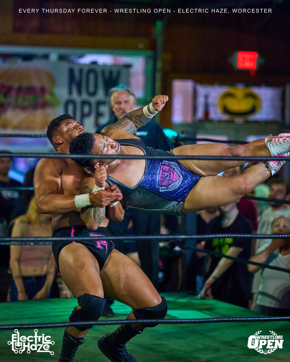 beyondwrestling's tweet image. Thanks to @Bockerbanter for sponsoring @donesshotcaller for @WrestlingOpen tomorrow night at @ehaze_worcester!
Lineup: beyondwrestlingonline.com/wrestlingopen
All other performers are eligible to be sponsored.
Email beyondwrestling@gmail.com by midnight tonight to sponsor a wrestler!