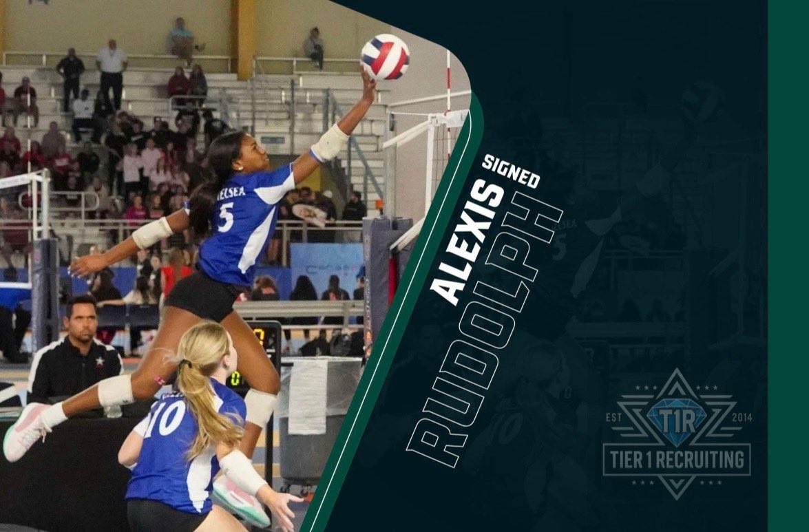 WeGetYouOffers's tweet image. Thrilled to welcome our 1st female athlete @RudolphAle94406 to the Tier1Recruiting family. We’re looking forward to helping maximize her opportunities on and off the court. 🤝 #Tier1Recruiting #HighSchool #Volleyball #VolleyballLife
#VolleyballCoach #VolleyballSkills
#PassSetHit…