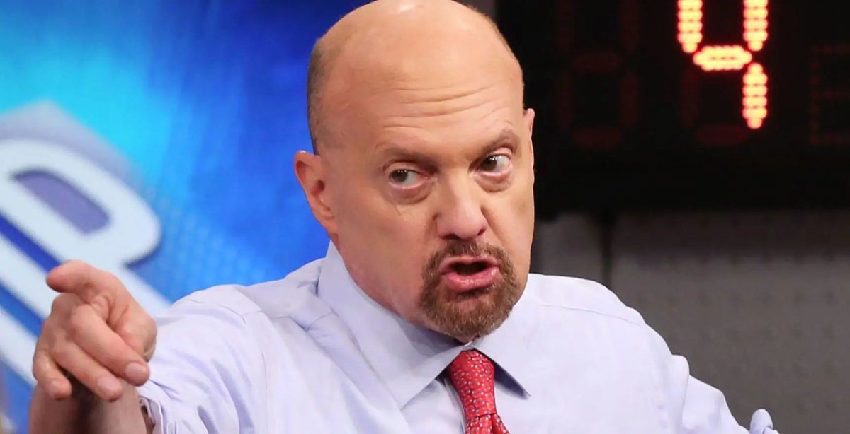 CryptosR_Us's tweet image. 🚨 BREAKING: Jim Cramer suggests buying Bitcoin "as a hedge" against debt!
Cramer says he loads up Bitcoin because America's broke.
Oh, how the times have changed. Please don't let this be a top signal. 😅