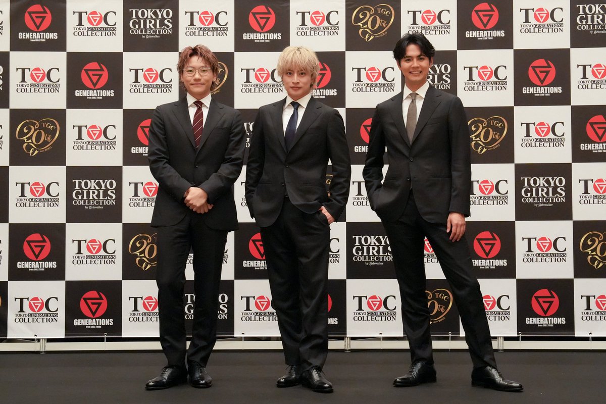 liveenEn's tweet image. GENERATIONS、TGCとコラボ!『TOKYO GENERATIONS COLLECTION』開催決定 lvtimes.net/broad/70693/
#GENERATIONS #TGC #東京ガールズコレクション #TOKYOGENERATIONSCOLLECTION #白濱亜嵐 #片寄涼太 #小森隼 @generationsfext