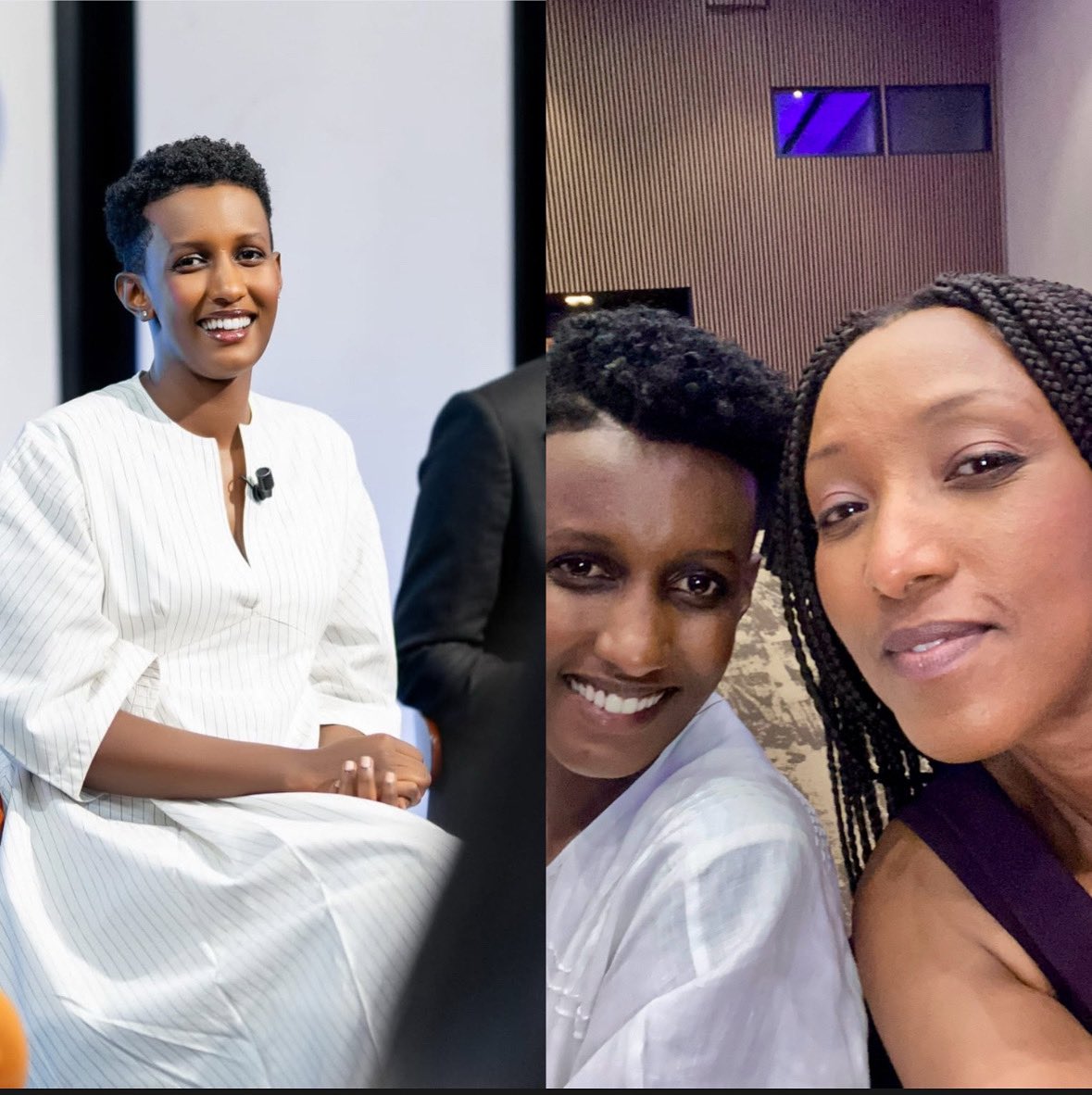 There is only one @queen_kalimpinya 
I had the pleasure of meeting @queen_kalimpinya during my last visit to Kigali, and I was truly inspired.

Her presence, purpose, and commitment to uplifting others—especially through her advocacy, leadership, and voice—left a lasting