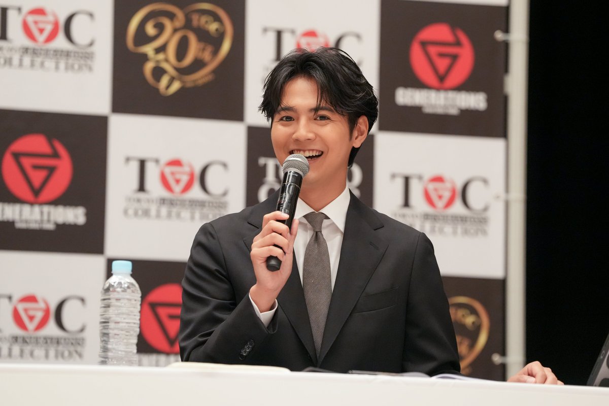 liveenEn's tweet image. GENERATIONS、TGCとコラボ!『TOKYO GENERATIONS COLLECTION』開催決定 lvtimes.net/broad/70693/
#GENERATIONS #TGC #東京ガールズコレクション #TOKYOGENERATIONSCOLLECTION #白濱亜嵐 #片寄涼太 #小森隼 @generationsfext