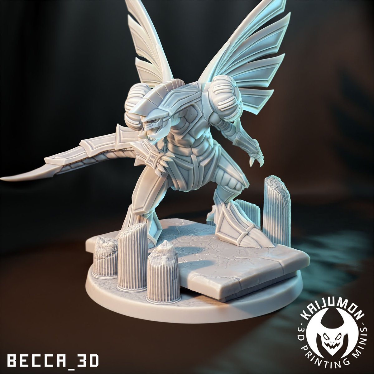 Becca_3D | Kaijumon 🐉 tweet media