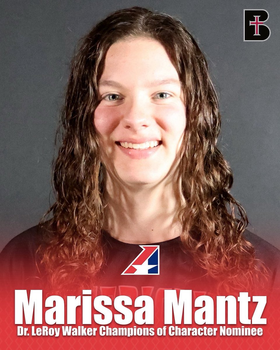 HeartSportsNews's tweet image. Marissa Mantz of Benedictine College has been selected as the Heart of America’s nominee for the 2024-25 NAIA Dr. LeRoy Walker Champions of Character Award.
As a setter and team leader, Marissa helped guide the Ravens to back-to-back national tournament appearances and a…