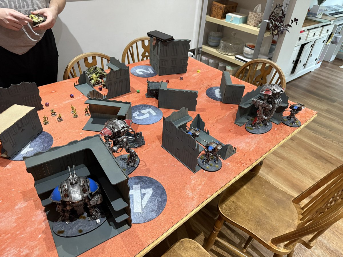 Trying Knights!