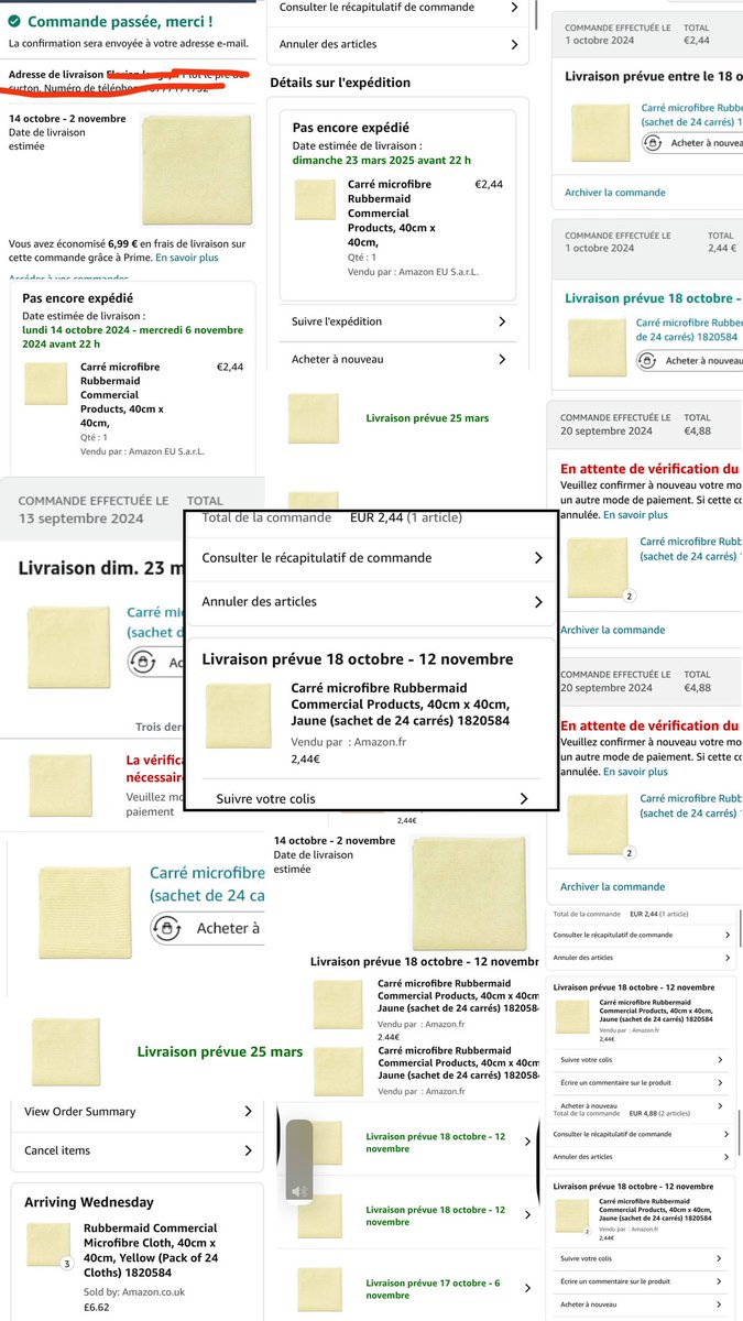 BrightLeek's tweet photo. 🧽 @RAID_1O

➡️ https://t.co/EcHReijBnf

#Priceerror #Preisfehler #Erreurdeprix #Еrreursdeprix #Errorenelprecio #Errorediprezzo #Deals #Amazon #AMZ #Colis #Cookgroup #Cook #Resell #FBA #Livreur #Auto #Detailling #Summer #Car #Rubbermaid https://t.co/HN2NEneLE3