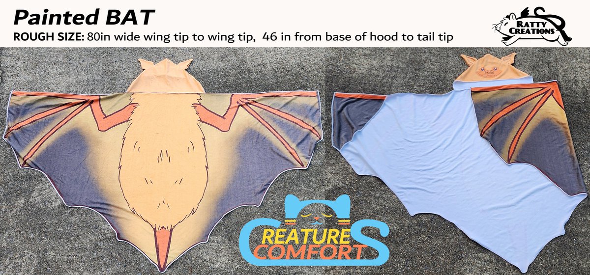 RattyCreations's tweet image. ADULT SIZED HOODED TOWELS!
I've always want to get those cute hooded towels but they only ever come in children sizes. So I decided to change that!
Creature Comforts are fun & cute animal themed ADULT sized hooded towels. Soft, super absorbent, & made to fit most.