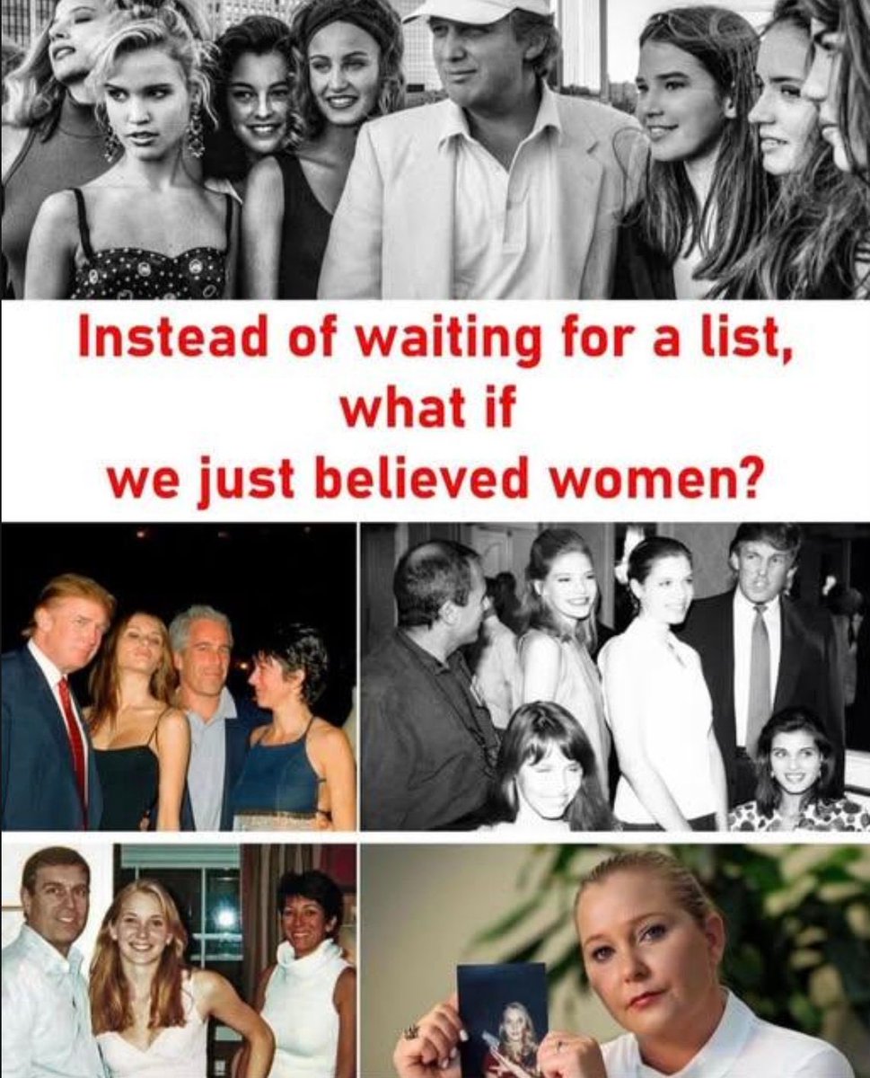 CourierBoyUK's tweet image. I’ve thought that too, Epstein’s victims must know the names of at least some of his clients, why don’t they release them?
#EpsteinFiles