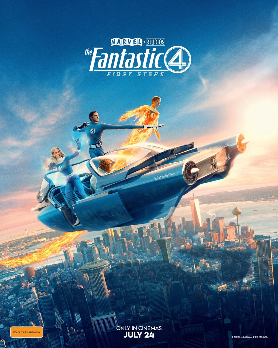 ItzKeshhh's tweet image. #FantasticFour Review :
SOLID MARVEL FILM !
- Comic accuracy & realism ws so good
- loved the 80s touch
- Story pacing 👌🏽
- Thalaivan Galactus 🥶
*tha post credit scene 😭💥💥
