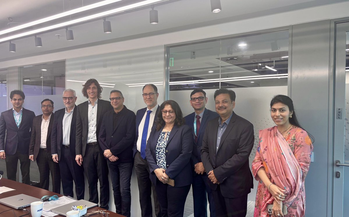 Federation of European Business in India (FEBI) (@febi_india) on Twitter photo Another successful Board Meeting of <a href="/FEBI_India/">Federation of European Business in India (FEBI)</a>
Federation of European Business in India today.
<a href="/FEBI_India/">Federation of European Business in India (FEBI)</a> was established in August 2023, to provide European industry in India, with a single, evidence-based voice to participate in the policymaking conversations, precisely at Another successful Board Meeting of <a href="/FEBI_India/">Federation of European Business in India (FEBI)</a>
Federation of European Business in India today.
<a href="/FEBI_India/">Federation of European Business in India (FEBI)</a> was established in August 2023, to provide European industry in India, with a single, evidence-based voice to participate in the policymaking conversations, precisely at